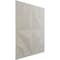 Ekena Millwork 19 5/8in. W x 19 5/8in. H Crystal EnduraWall Decorative 3D Wall Panel Covers 2.67 Sq. Ft. WP20X20CRGBW - alternate 5